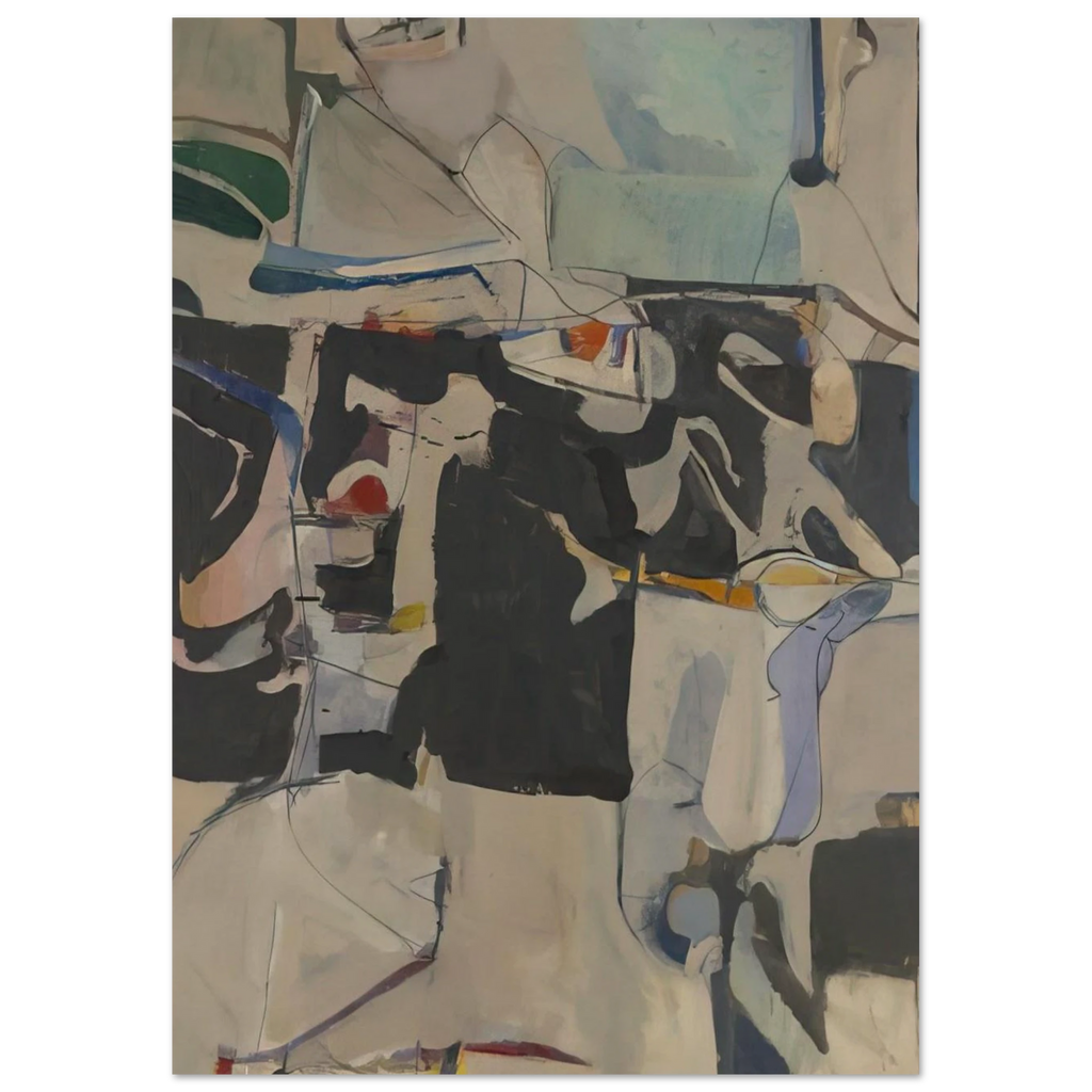 Urbana #6 Poster | Richard Diebenkorn Poster | Richard Diebenkorn Shop