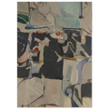 Urbana #6 Poster | Richard Diebenkorn Poster | Richard Diebenkorn Shop