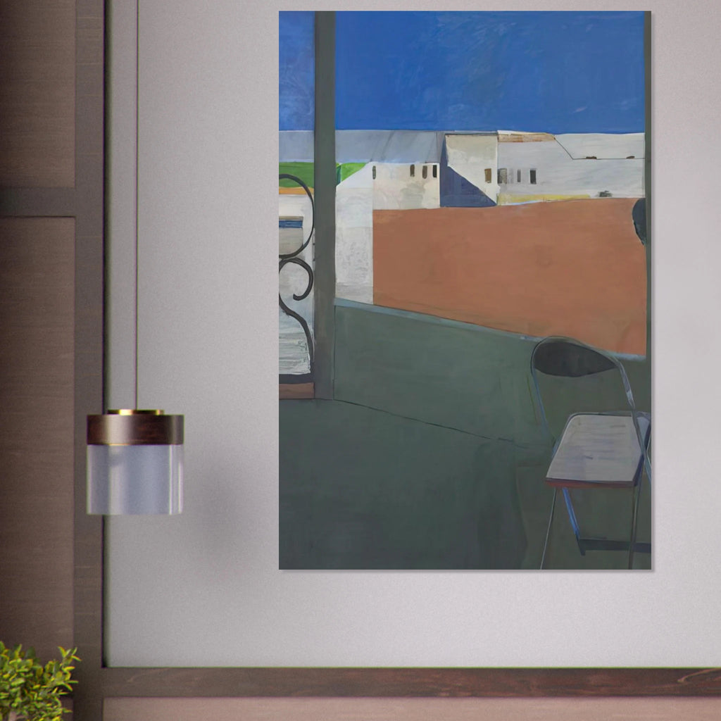 Window Poster | Richard Diebenkorn Poster | Richard Diebenkorn Shop