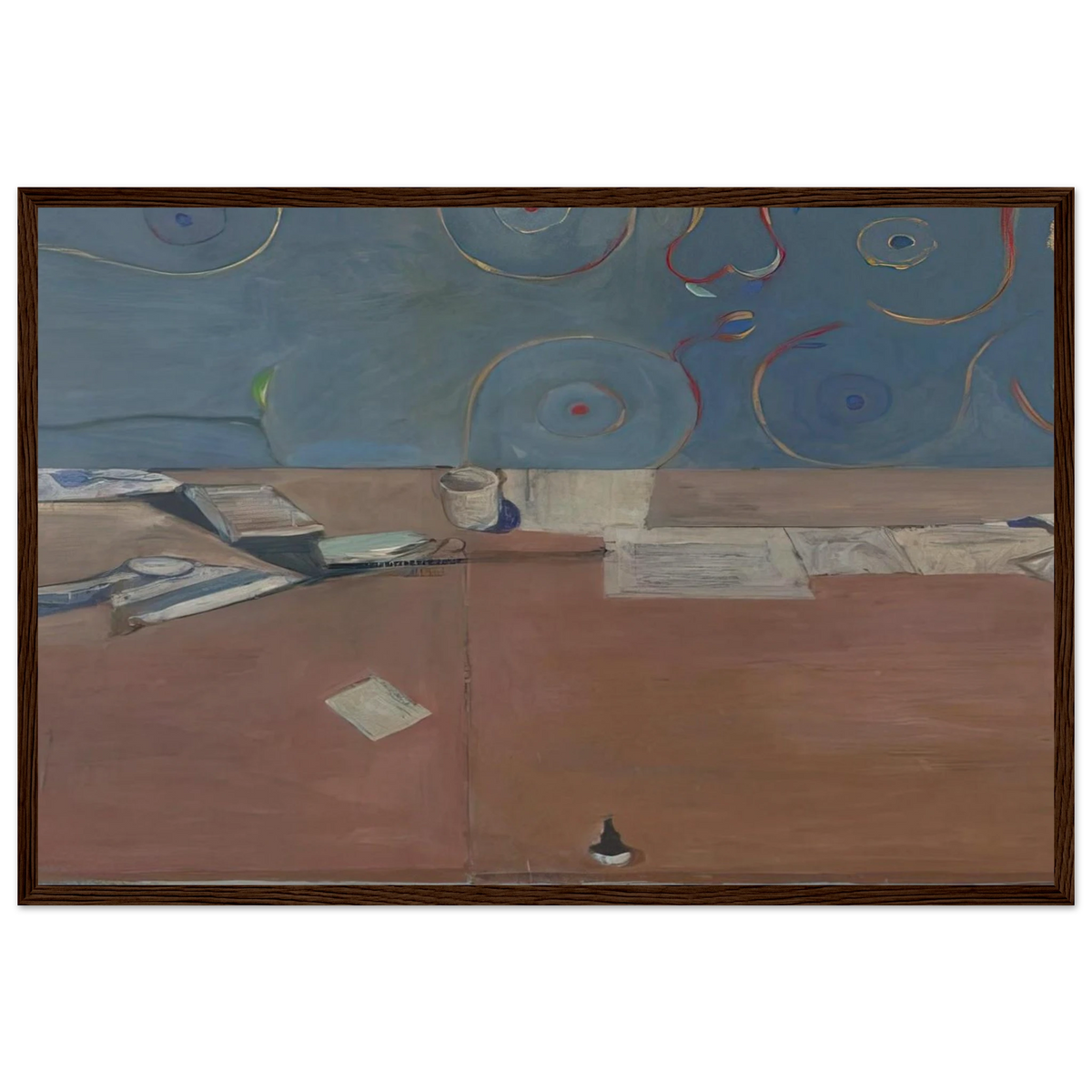 Large Still Life Framed Poster | Richard Diebenkorn Framed Prints Wall Art | Richard Diebenkorn Shop