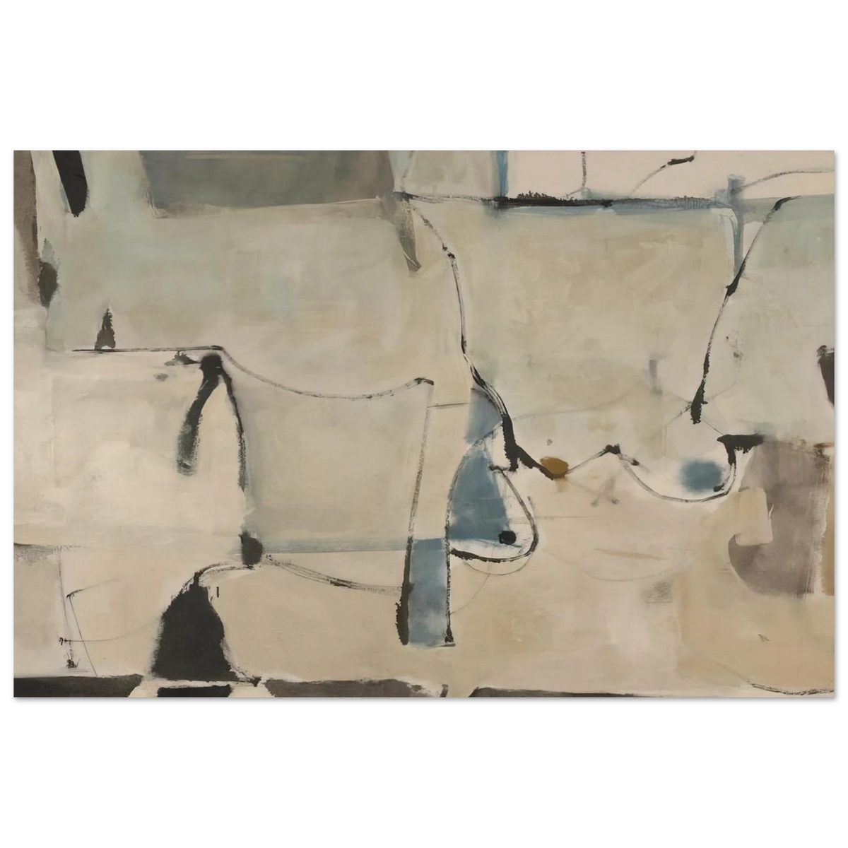 Miller 22 Poster | Richard Diebenkorn Poster | Richard Diebenkorn Shop