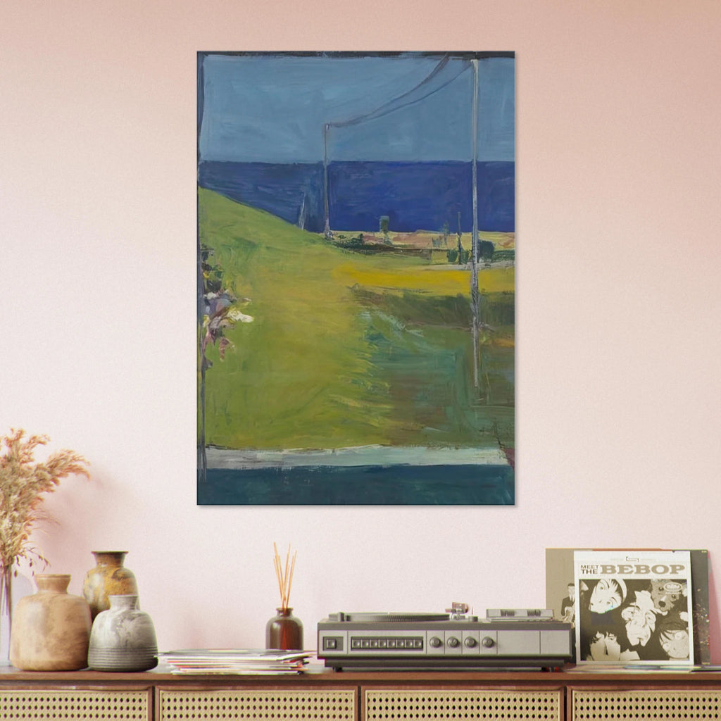 Ocean from a Window Canvas | Richard Diebenkorn Canvas | Richard Diebenkorn Shop