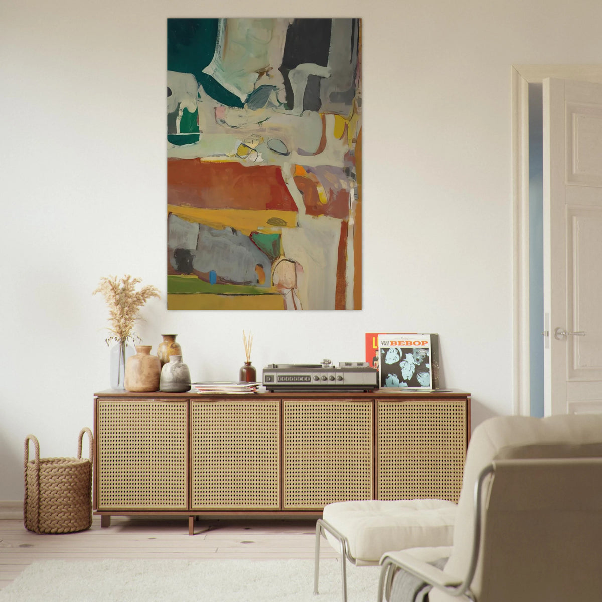 Urbana #4 Poster | Richard Diebenkorn Poster | Richard Diebenkorn Shop