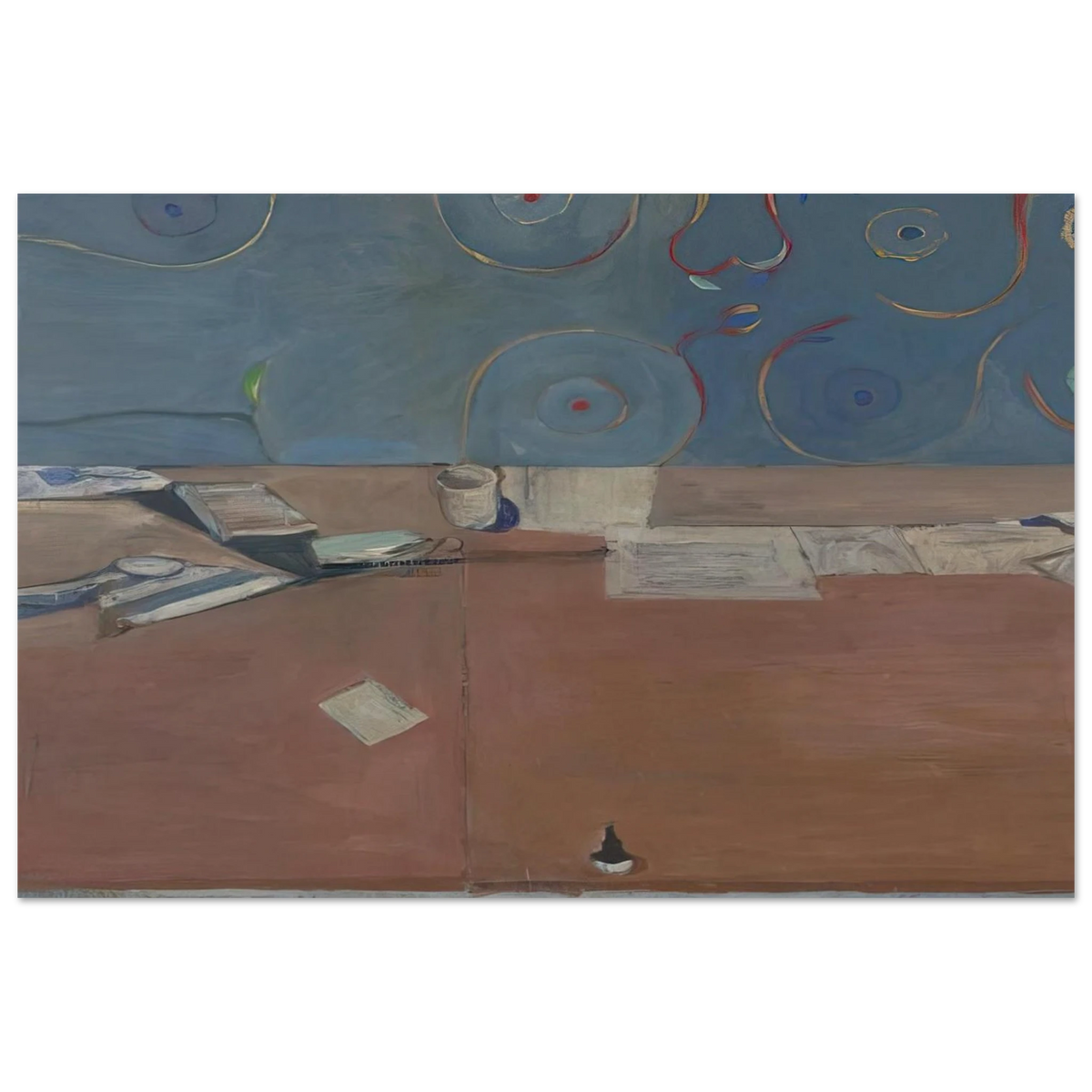 Large Still Life Poster | Richard Diebenkorn Poster | Richard Diebenkorn Shop