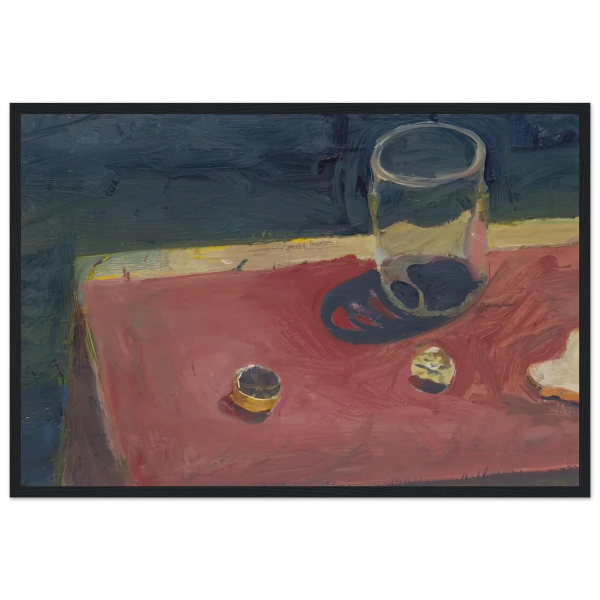 Untitled Lemons and Jar Framed Poster | Richard Diebenkorn Framed Prints Wall Art | Richard Diebenkorn Shop