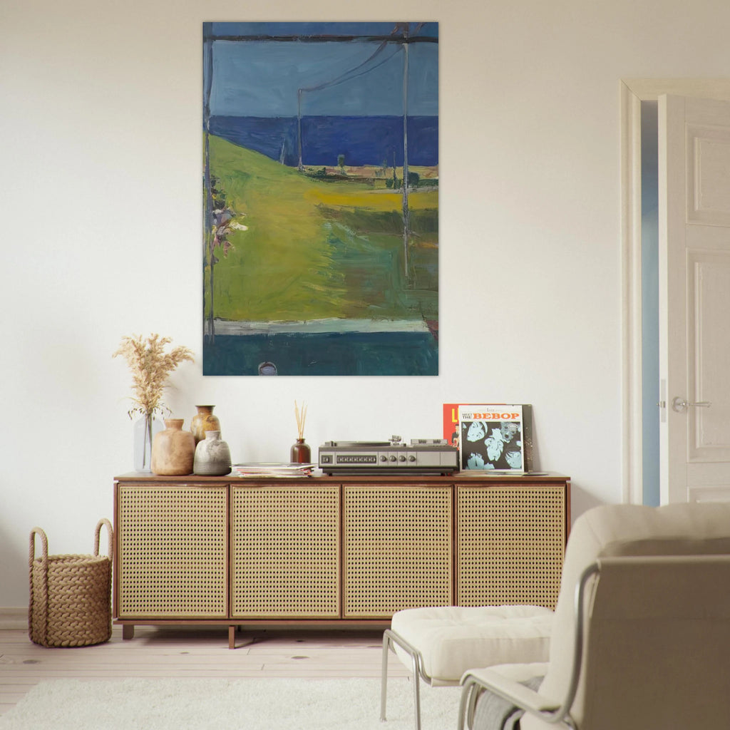 Ocean from a Window Poster | Richard Diebenkorn Poster | Richard Diebenkorn Shop