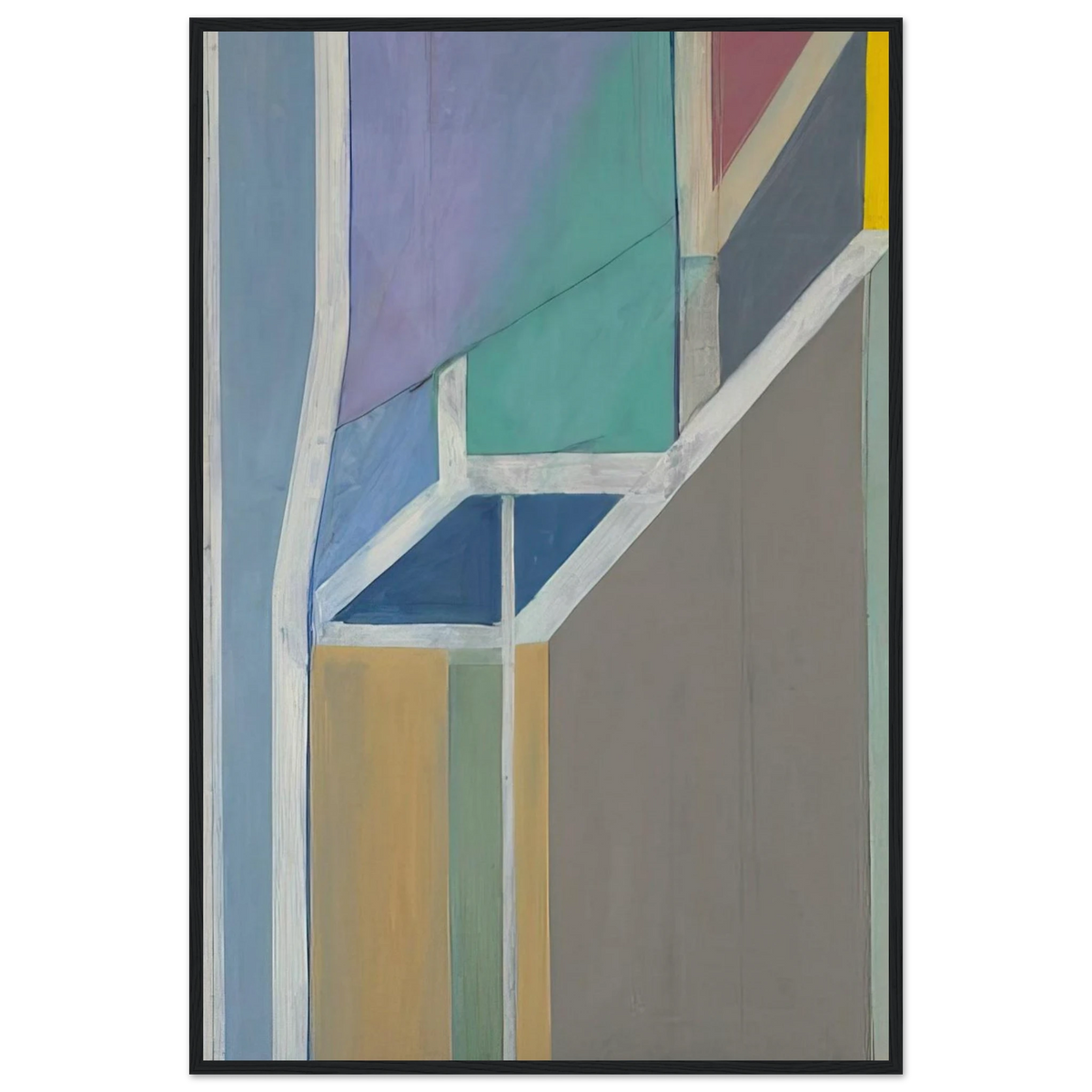 Ocean Park #19 Framed Poster | Richard Diebenkorn Framed Prints Wall Art | Richard Diebenkorn Shop