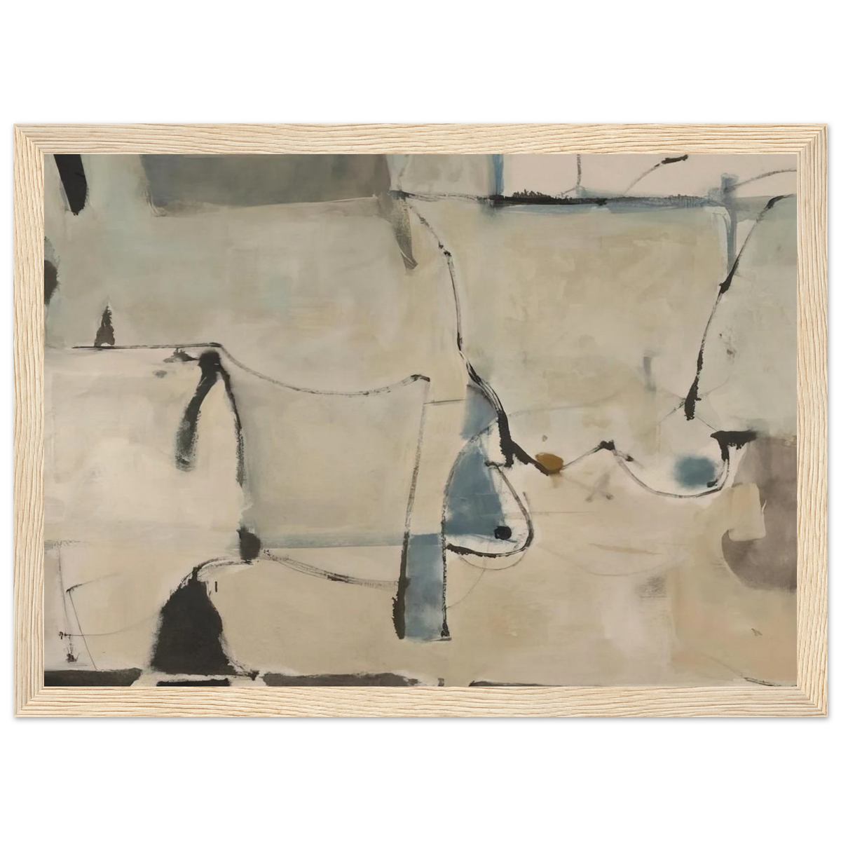 Miller 22 Framed Poster | Richard Diebenkorn Framed Prints Wall Art | Richard Diebenkorn Shop