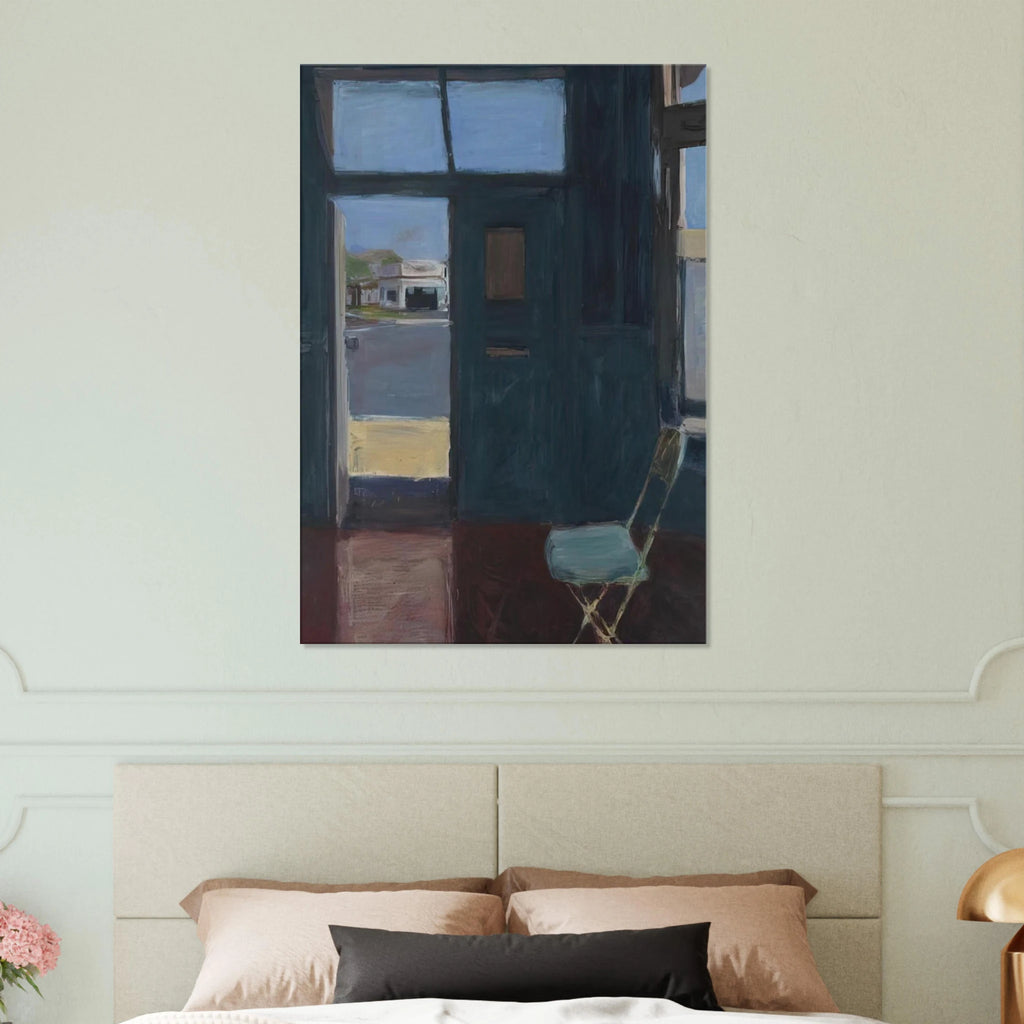 Interior with Doorway Canvas | Richard Diebenkorn Canvas | Richard Diebenkorn Shop