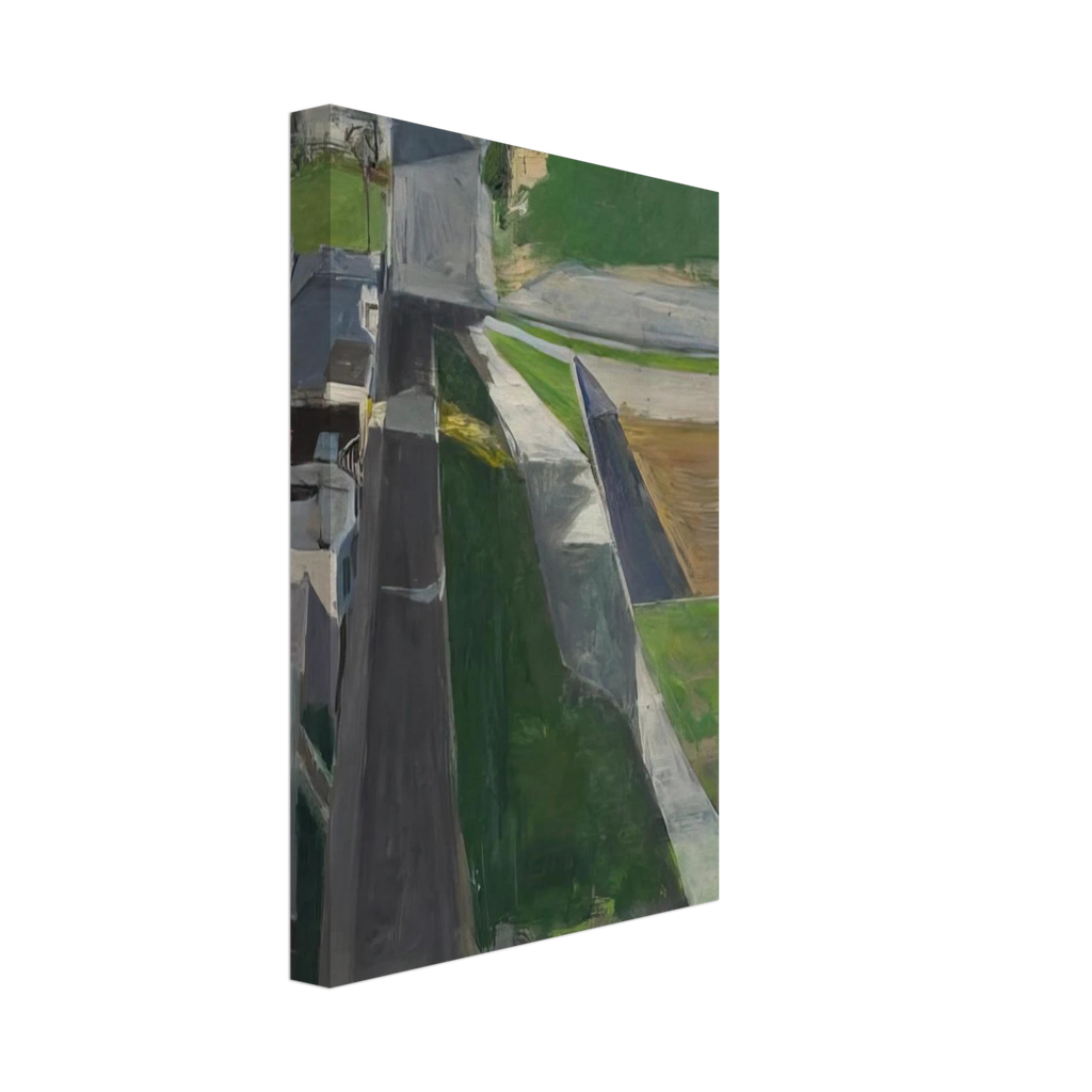 Cityscape I Canvas | Richard Diebenkorn Canvas | Richard Diebenkorn Shop