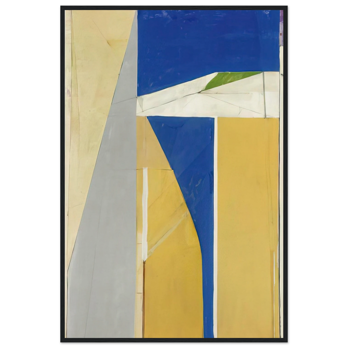 Ocean Park #32 Framed Poster | Richard Diebenkorn Framed Prints Wall Art | Richard Diebenkorn Shop