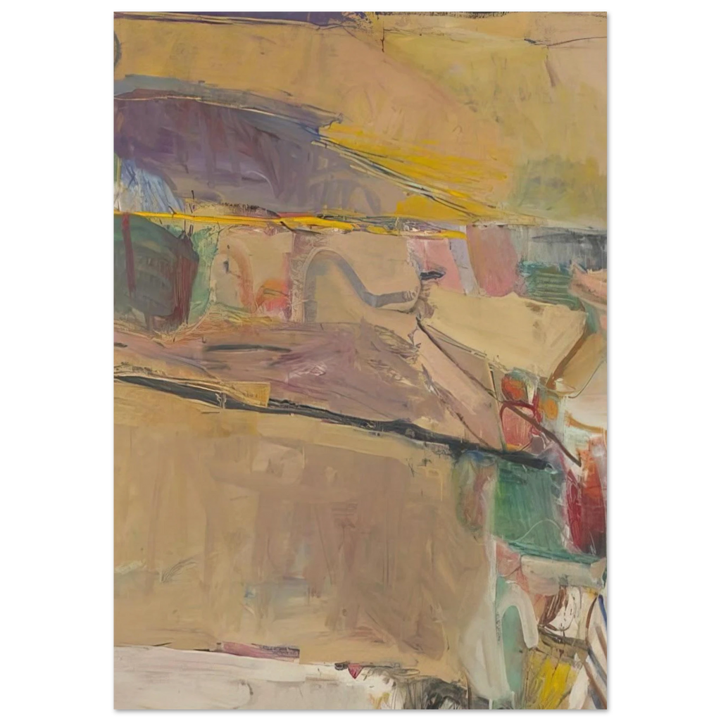 Berkeley #54 Poster | Richard Diebenkorn Poster | Richard Diebenkorn Shop