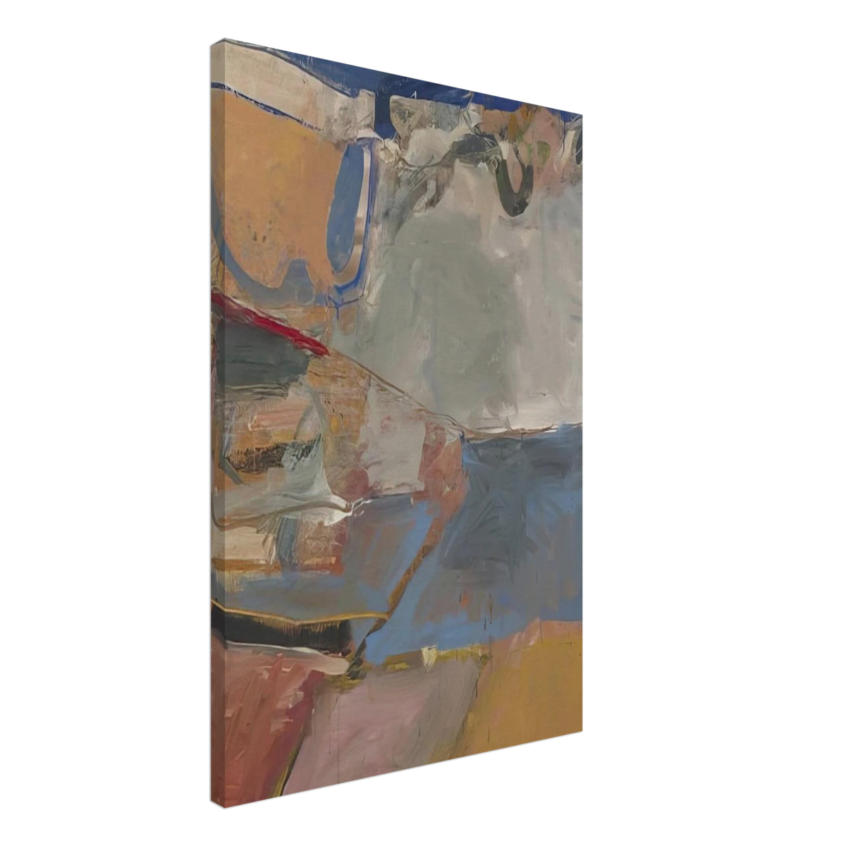 Berkeley #22 Canvas | Richard Diebenkorn Canvas | Richard Diebenkorn Shop