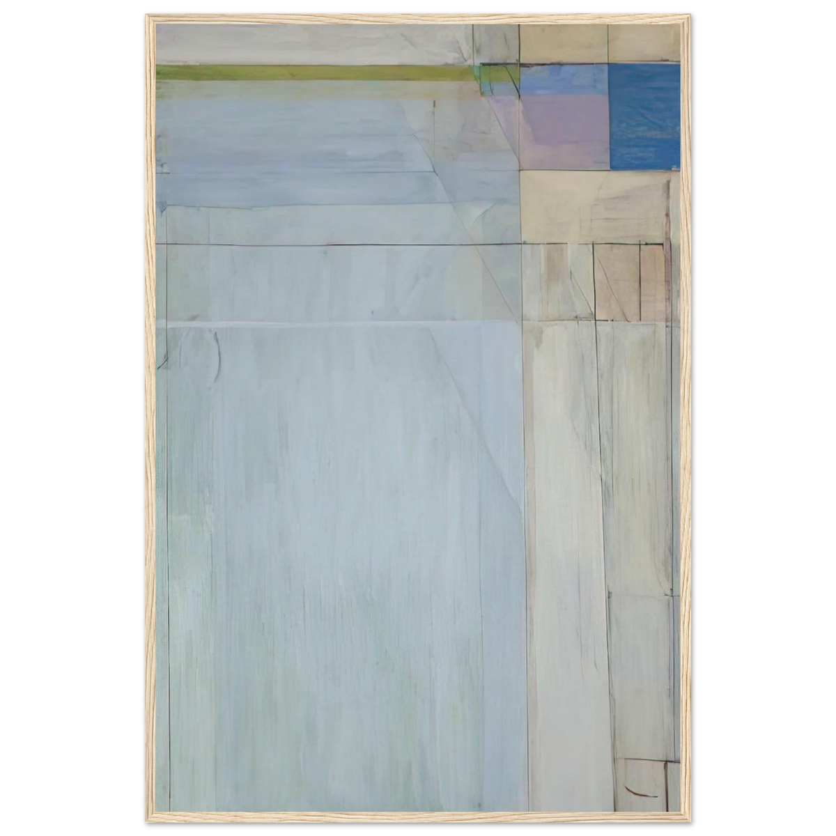 Ocean Park #54 Framed Poster | Richard Diebenkorn Framed Prints Wall Art | Richard Diebenkorn Shop