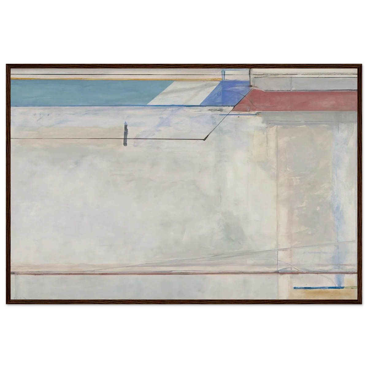 Ocean Park #63 Framed Poster | Richard Diebenkorn Framed Prints Wall Art | Richard Diebenkorn Shop