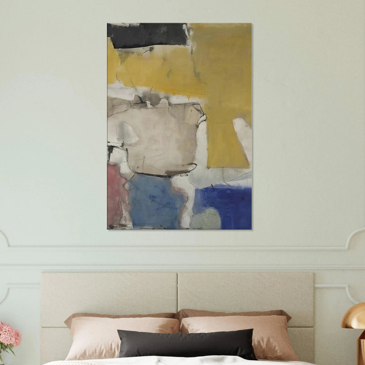 Albuquerque #9 Canvas | Richard Diebenkorn Canvas | Richard Diebenkorn Shop