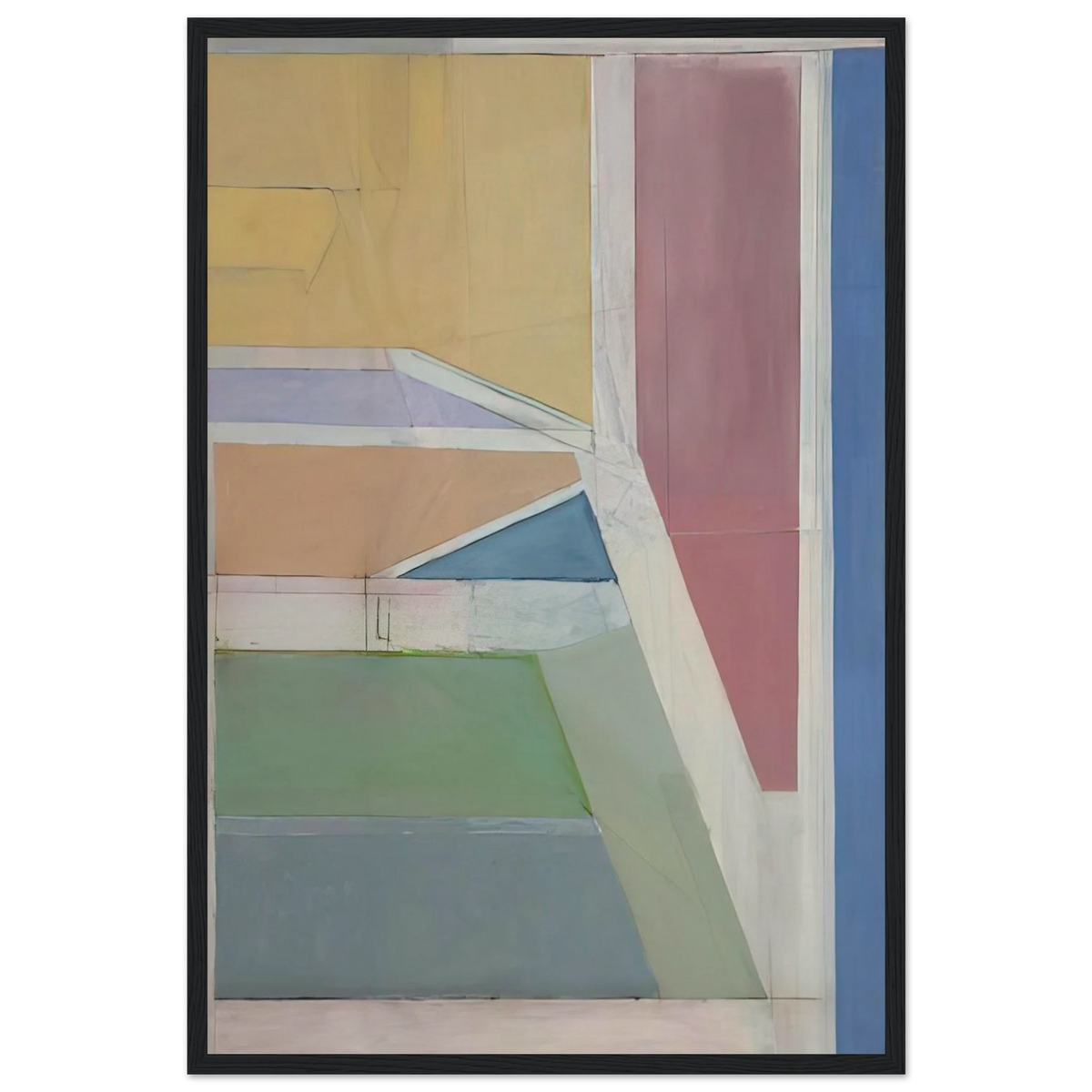 Ocean Park #27 Framed Poster | Richard Diebenkorn Framed Prints Wall Art | Richard Diebenkorn Shop