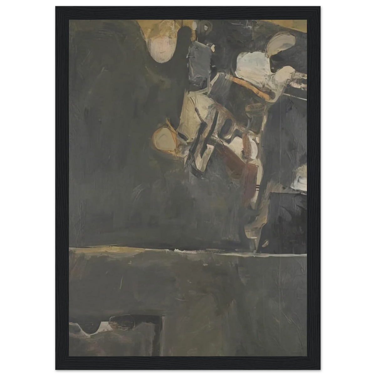 Berkeley #20 Framed Poster | Richard Diebenkorn Framed Prints Wall Art | Richard Diebenkorn Shop