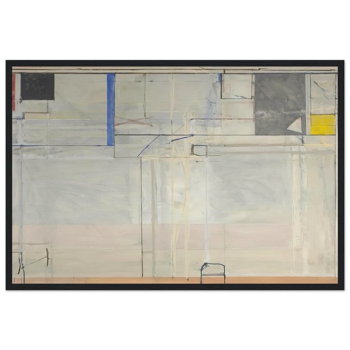 Ocean Park #131 Framed Poster | Richard Diebenkorn Framed Prints Wall Art | Richard Diebenkorn Shop