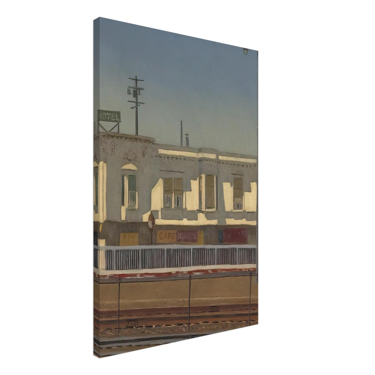 Palo Alto Circle Canvas | Richard Diebenkorn Canvas | Richard Diebenkorn Shop