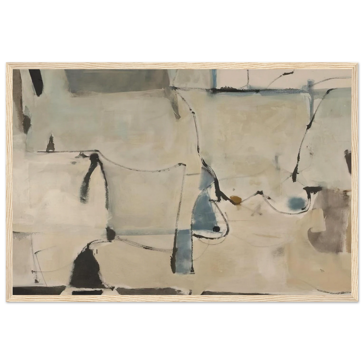 Miller 22 Framed Poster | Richard Diebenkorn Framed Prints Wall Art | Richard Diebenkorn Shop