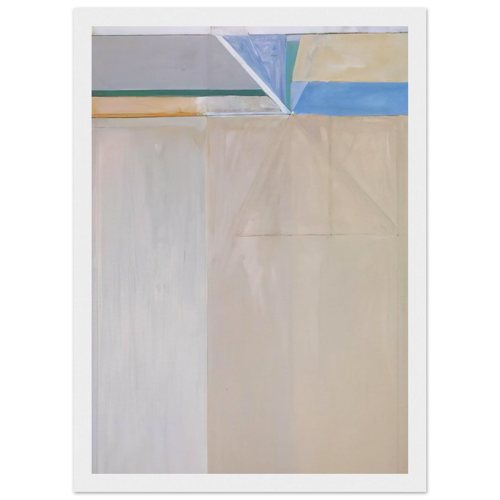 Ocean Park #46 Framed Poster | Richard Diebenkorn Framed Prints Wall Art | Richard Diebenkorn Shop