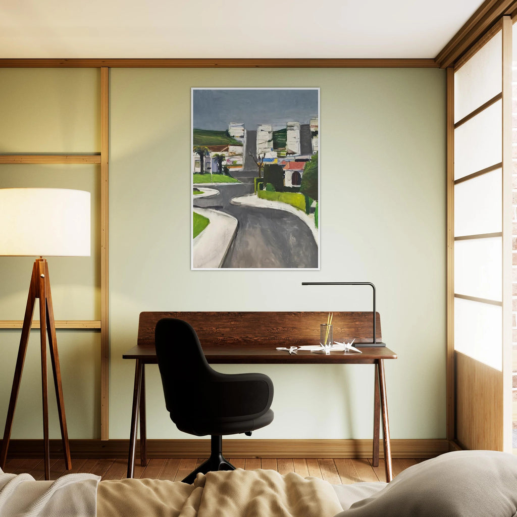 Ingleside Framed Poster | Richard Diebenkorn Framed Prints Wall Art | Richard Diebenkorn Shop