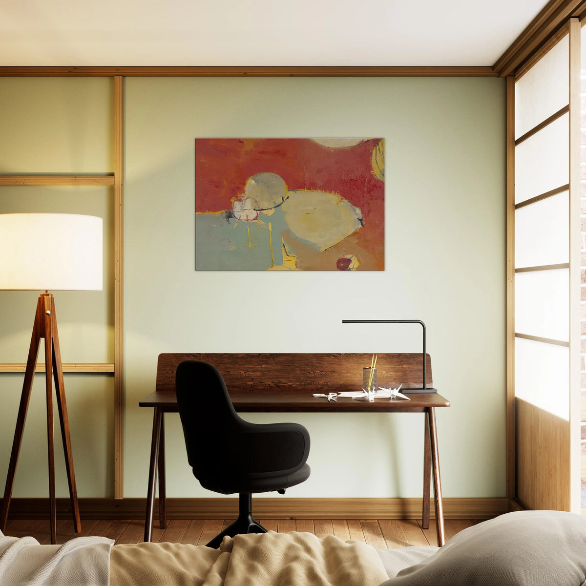 Untitled #2 Sausalito Canvas | Richard Diebenkorn Canvas | Richard Diebenkorn Shop