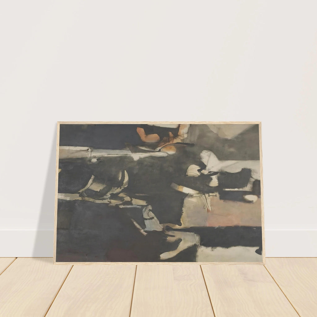 Albuquerque #20 Framed Poster | Richard Diebenkorn Framed Prints Wall Art | Richard Diebenkorn Shop