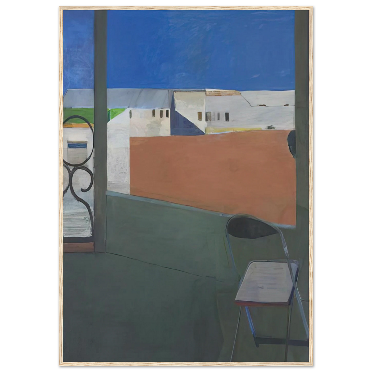 Window Framed Poster | Richard Diebenkorn Framed Prints Wall Art | Richard Diebenkorn Shop