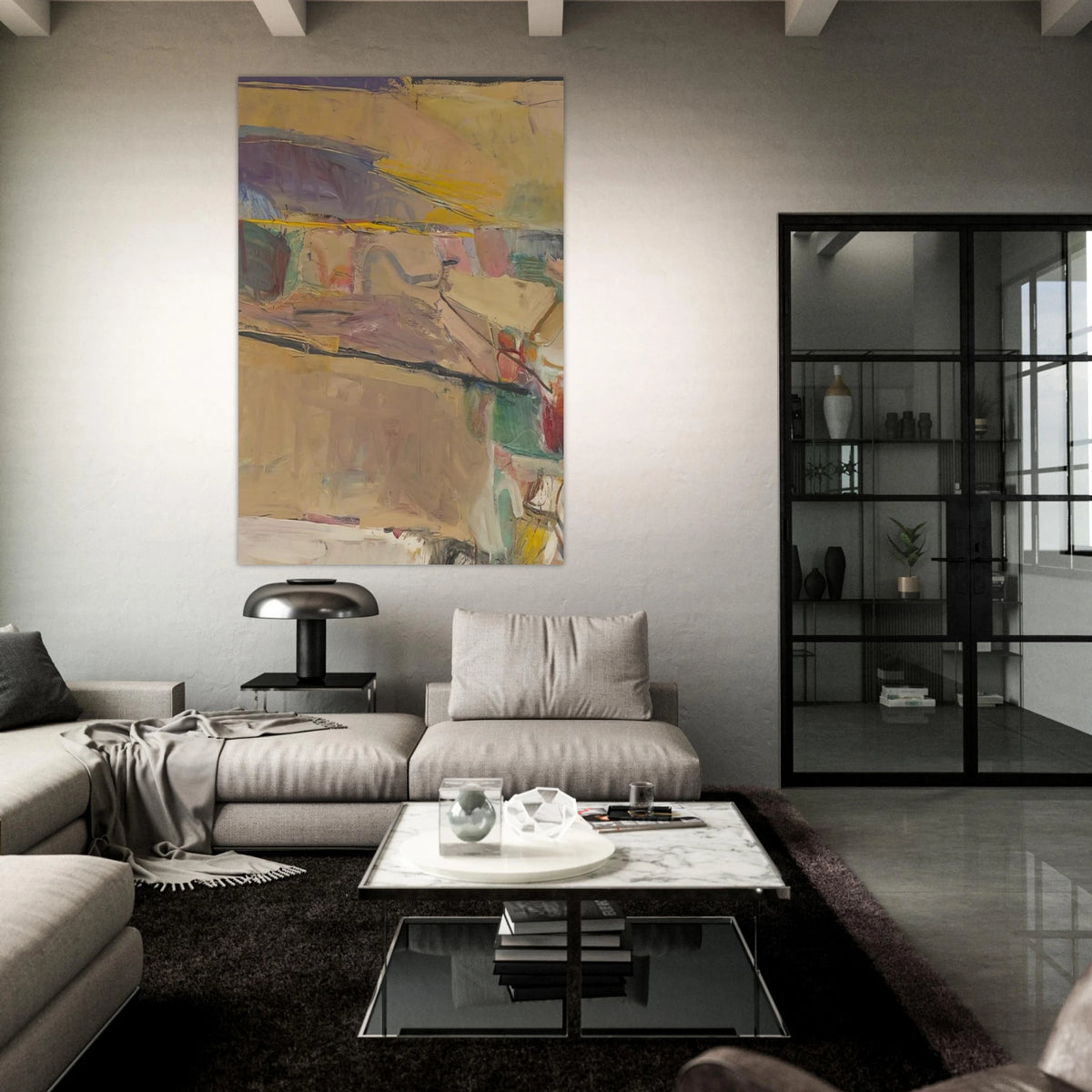 Berkeley #54 Poster | Richard Diebenkorn Poster | Richard Diebenkorn Shop