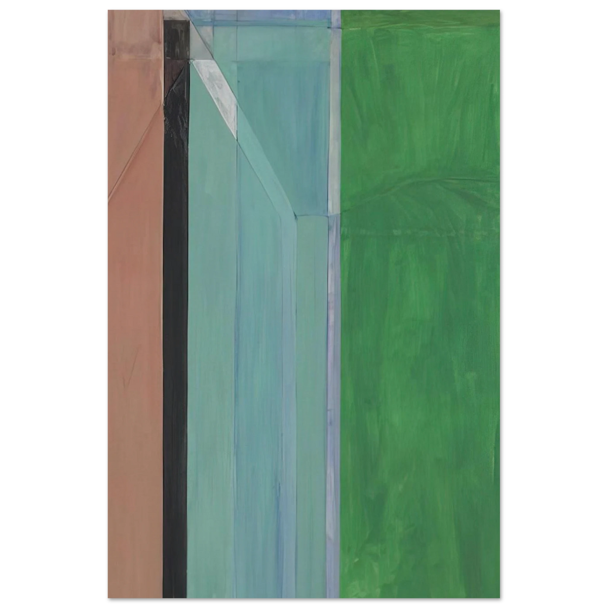 Ocean Park #30 Poster | Richard Diebenkorn Poster | Richard Diebenkorn Shop