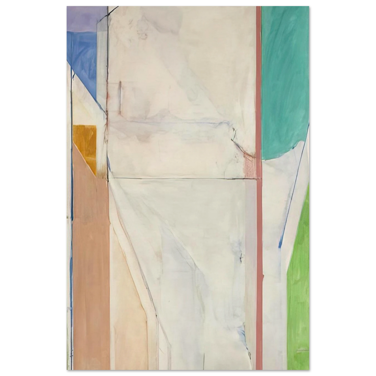 Ocean Park #43 Poster | Richard Diebenkorn Poster | Richard Diebenkorn Shop