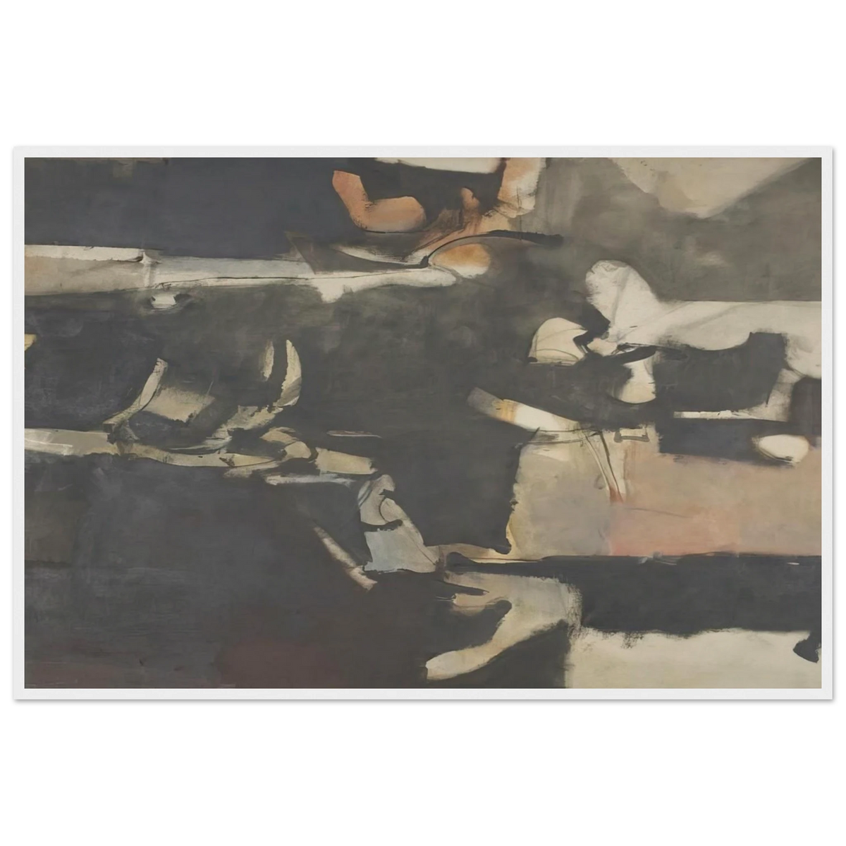 Albuquerque #20 Framed Poster | Richard Diebenkorn Framed Prints Wall Art | Richard Diebenkorn Shop