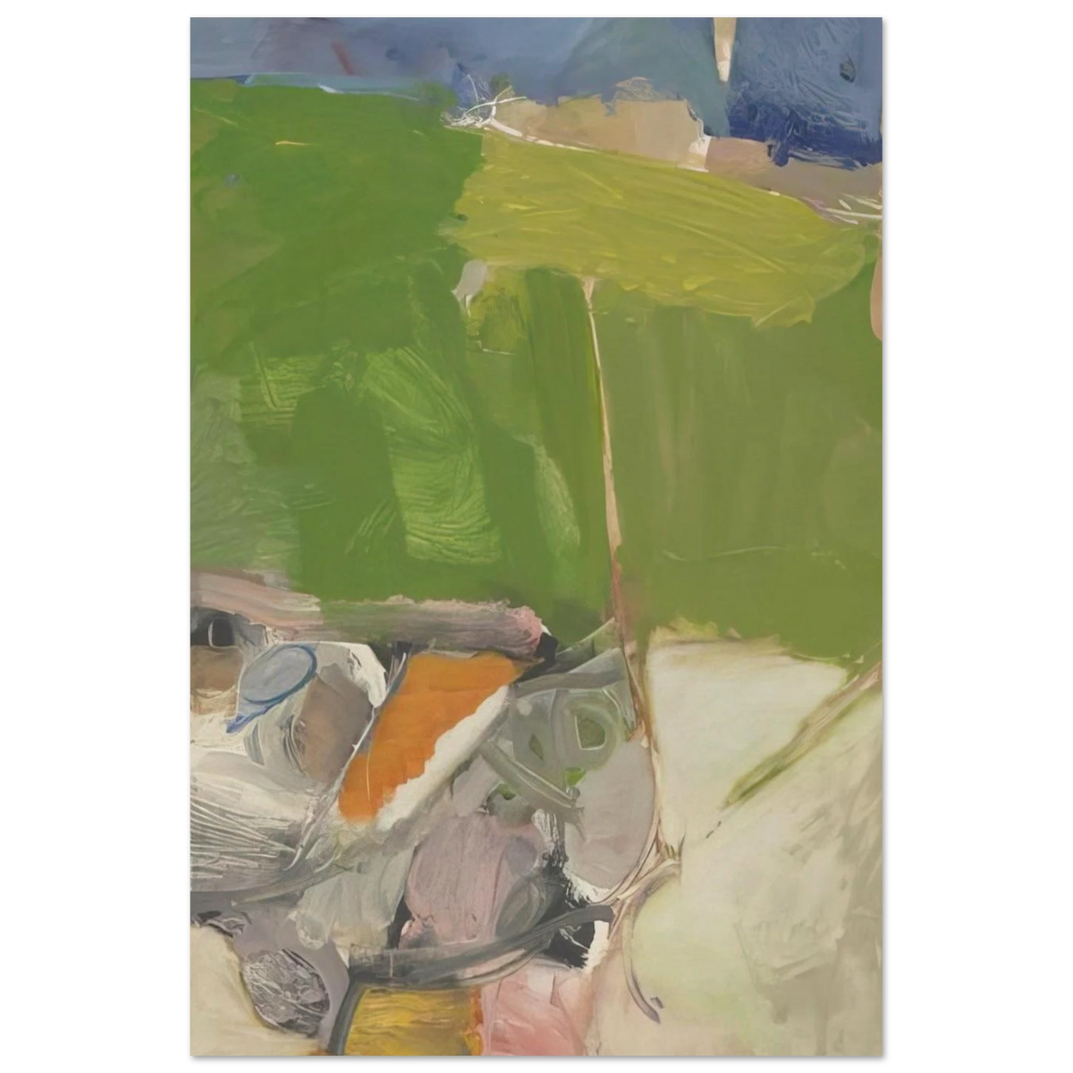 Berkeley #33 Poster | Richard Diebenkorn Poster | Richard Diebenkorn Shop