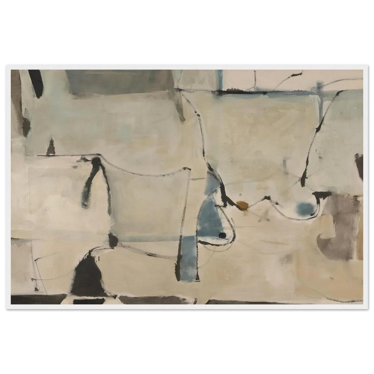 Miller 22 Framed Poster | Richard Diebenkorn Framed Prints Wall Art | Richard Diebenkorn Shop
