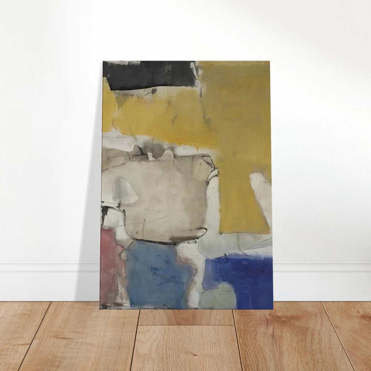 Albuquerque #9 Canvas | Richard Diebenkorn Canvas | Richard Diebenkorn Shop
