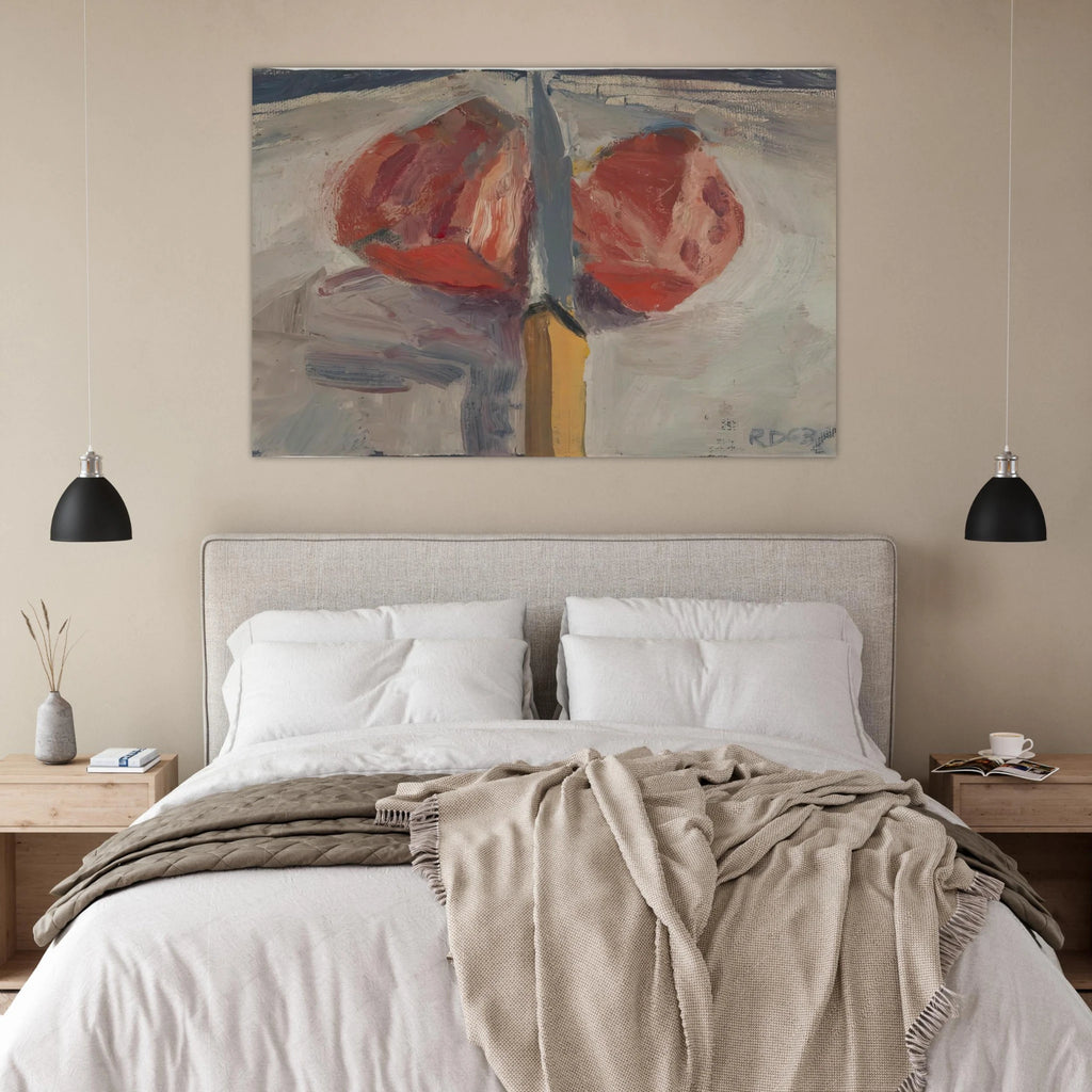 Tomato and Knife Poster | Richard Diebenkorn Poster | Richard Diebenkorn Shop