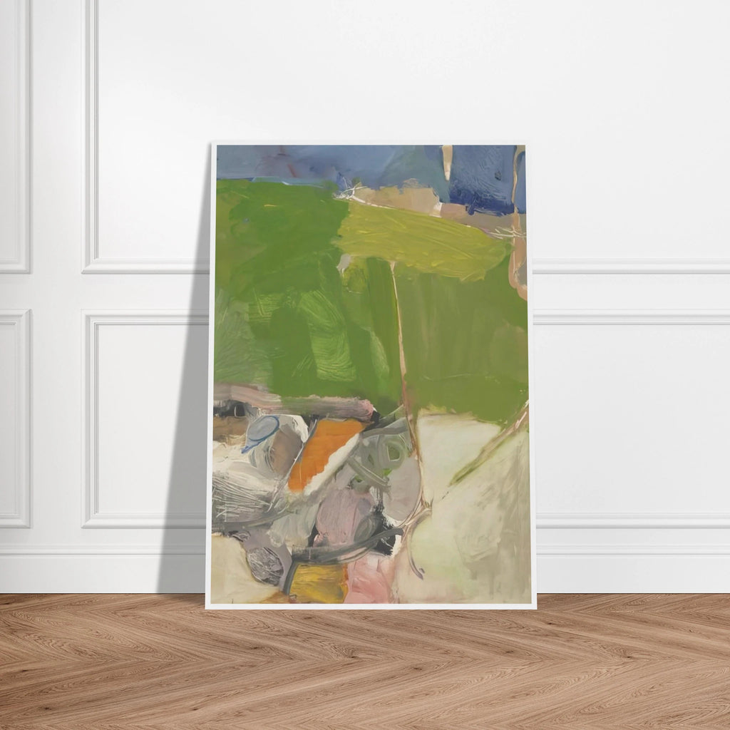Berkeley #33 Framed Poster | Richard Diebenkorn Framed Prints Wall Art | Richard Diebenkorn Shop