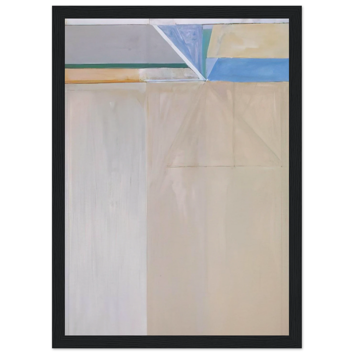 Ocean Park #46 Framed Poster | Richard Diebenkorn Framed Prints Wall Art | Richard Diebenkorn Shop