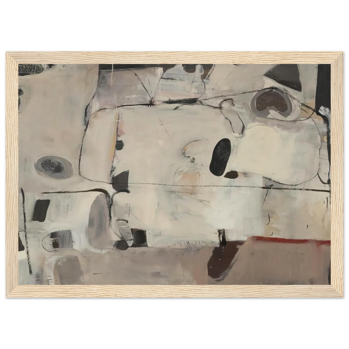 Untitled Framed Poster | Richard Diebenkorn Framed Prints Wall Art | Richard Diebenkorn Shop