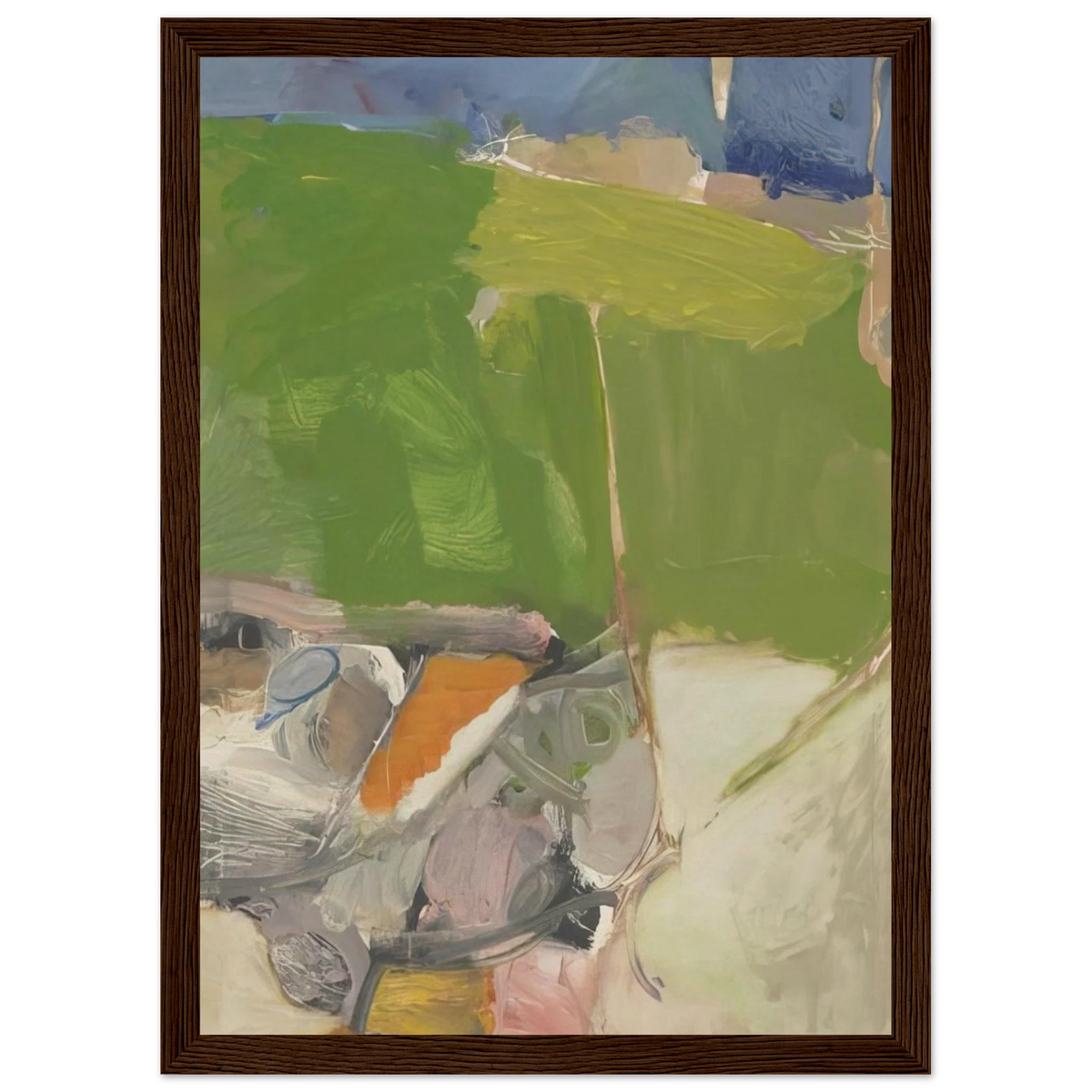 Berkeley #33 Framed Poster | Richard Diebenkorn Framed Prints Wall Art | Richard Diebenkorn Shop