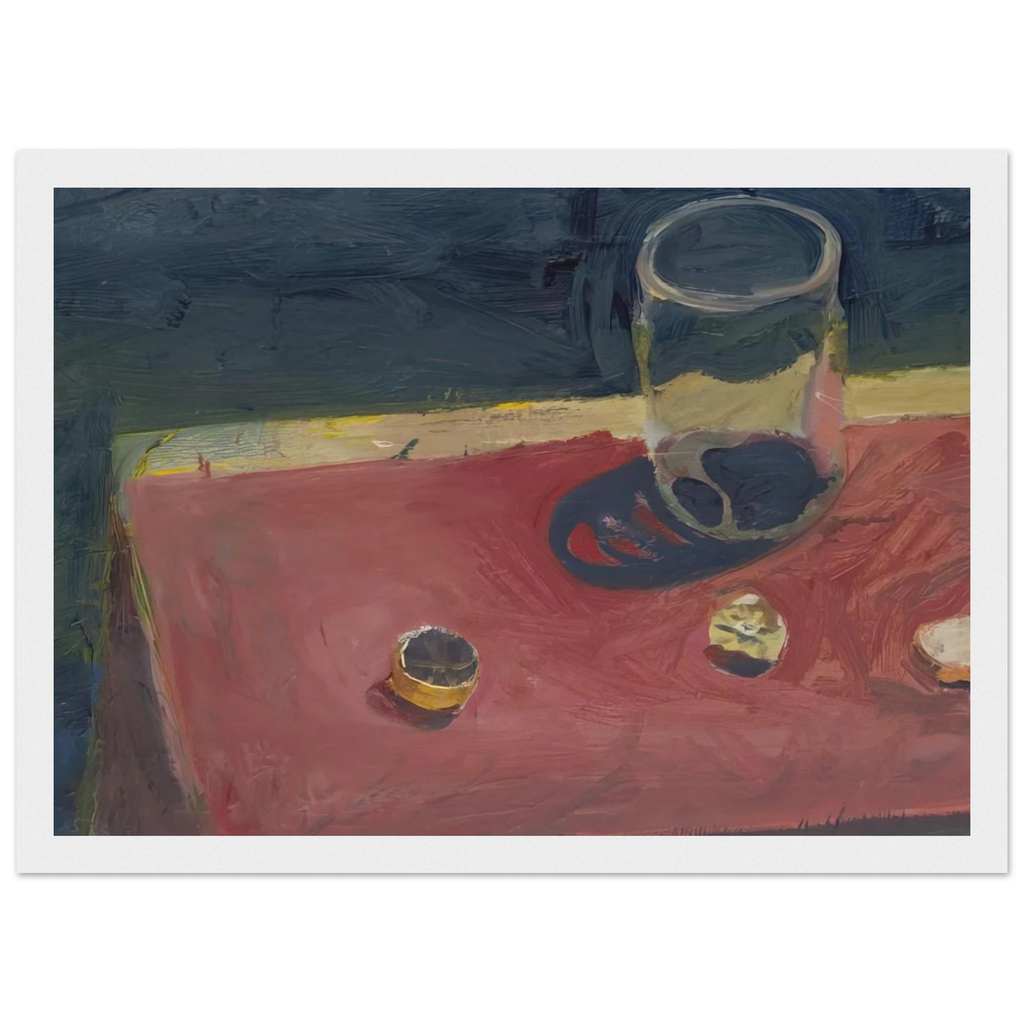 Untitled Lemons and Jar Framed Poster | Richard Diebenkorn Framed Prints Wall Art | Richard Diebenkorn Shop