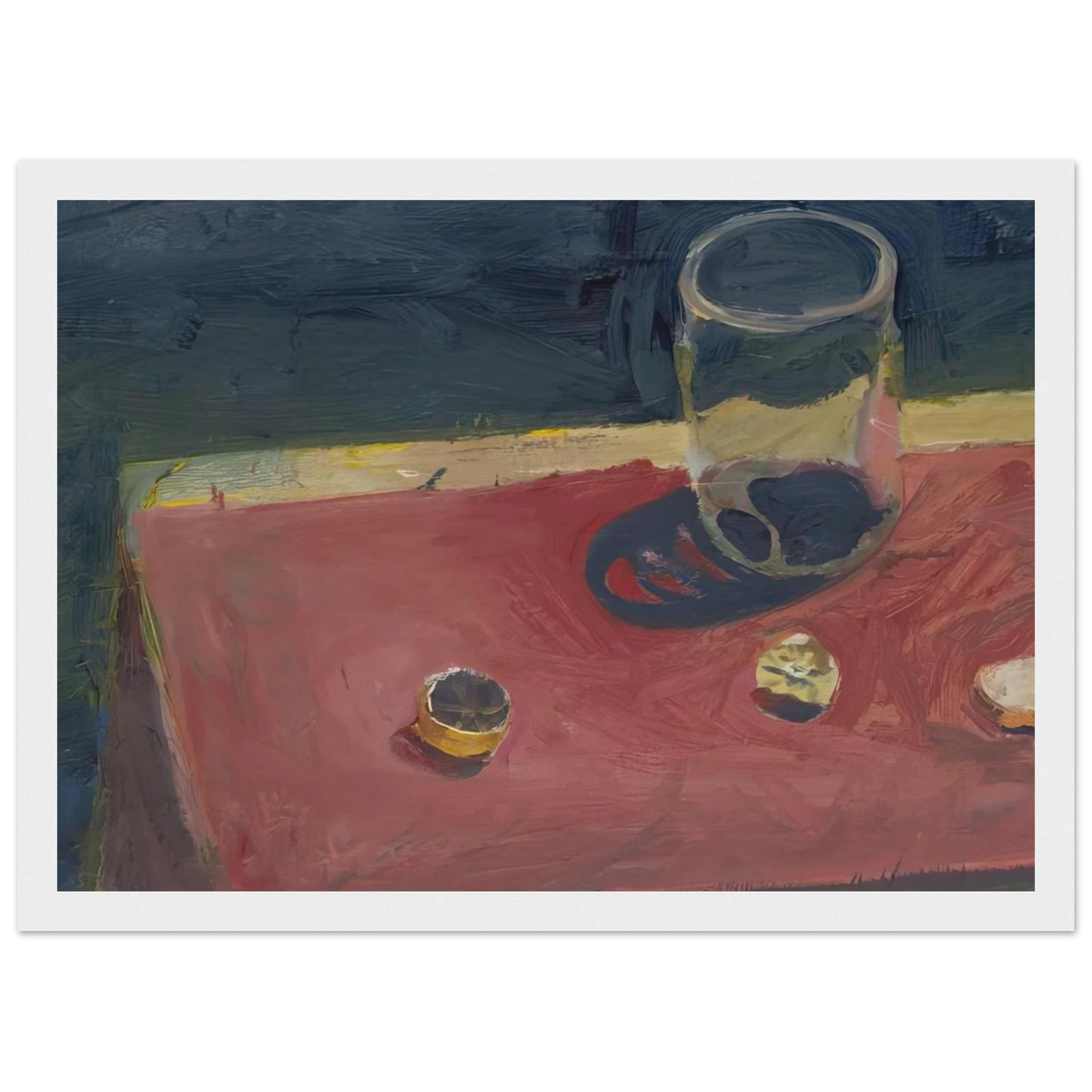 Untitled Lemons and Jar Framed Poster | Richard Diebenkorn Framed Prints Wall Art | Richard Diebenkorn Shop