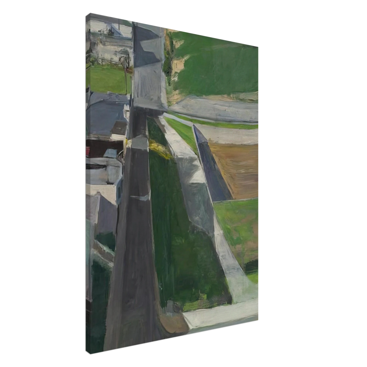 Cityscape I Canvas | Richard Diebenkorn Canvas | Richard Diebenkorn Shop