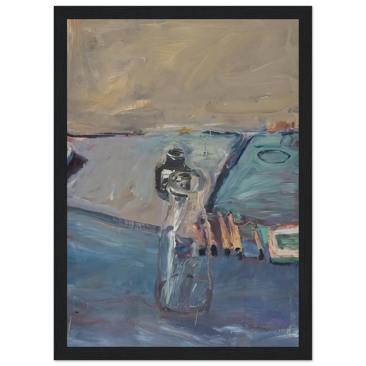 Bottles Framed Poster | Richard Diebenkorn Framed Prints Wall Art | Richard Diebenkorn Shop