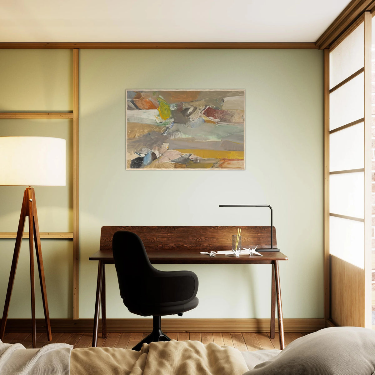 Berkeley #46 Framed Poster | Richard Diebenkorn Framed Prints Wall Art | Richard Diebenkorn Shop