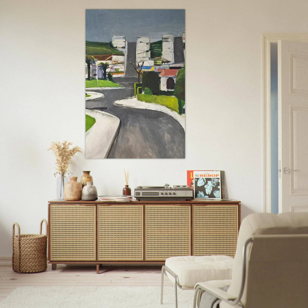 Ingleside Poster | Richard Diebenkorn Poster | Richard Diebenkorn Shop