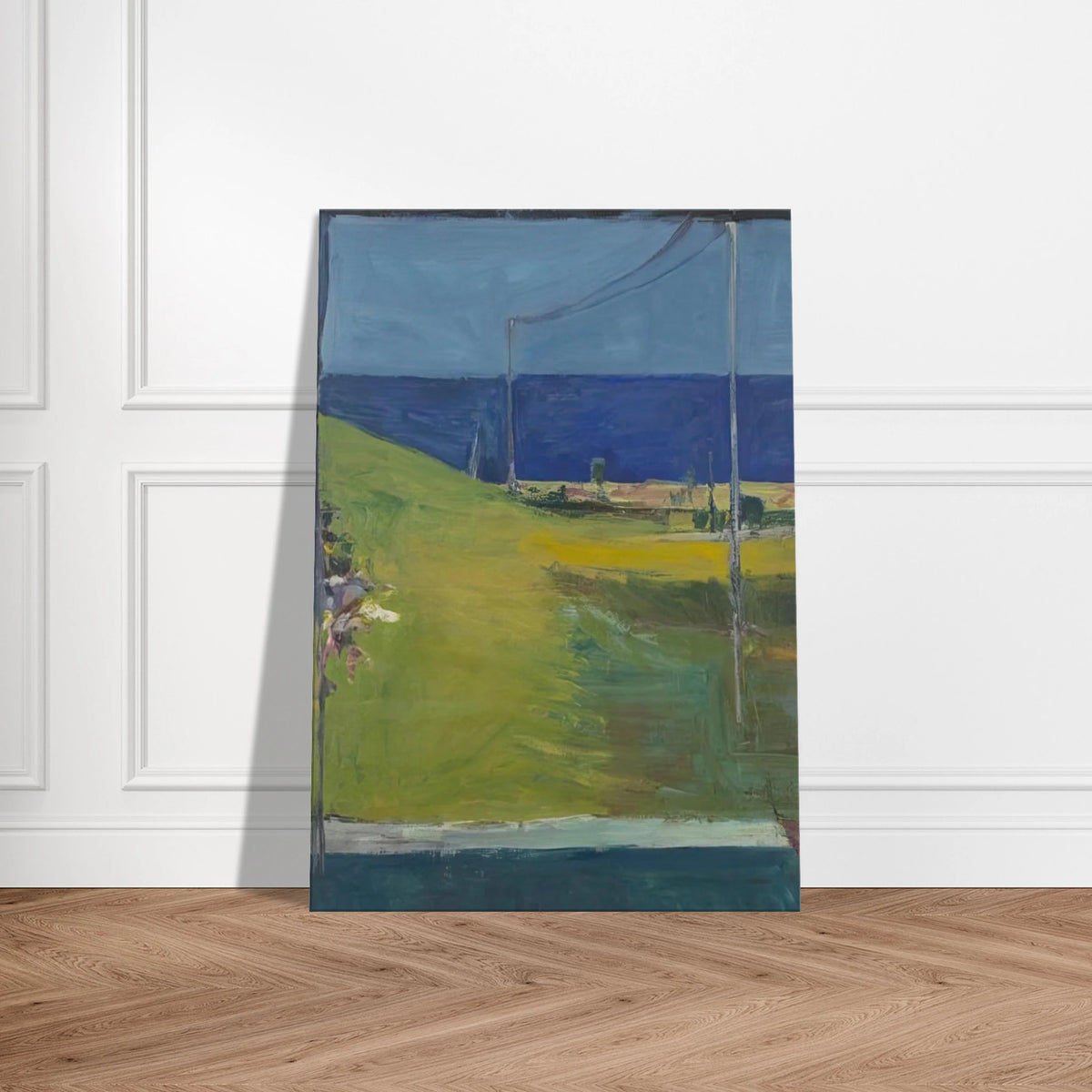 Ocean from a Window Canvas | Richard Diebenkorn Canvas | Richard Diebenkorn Shop