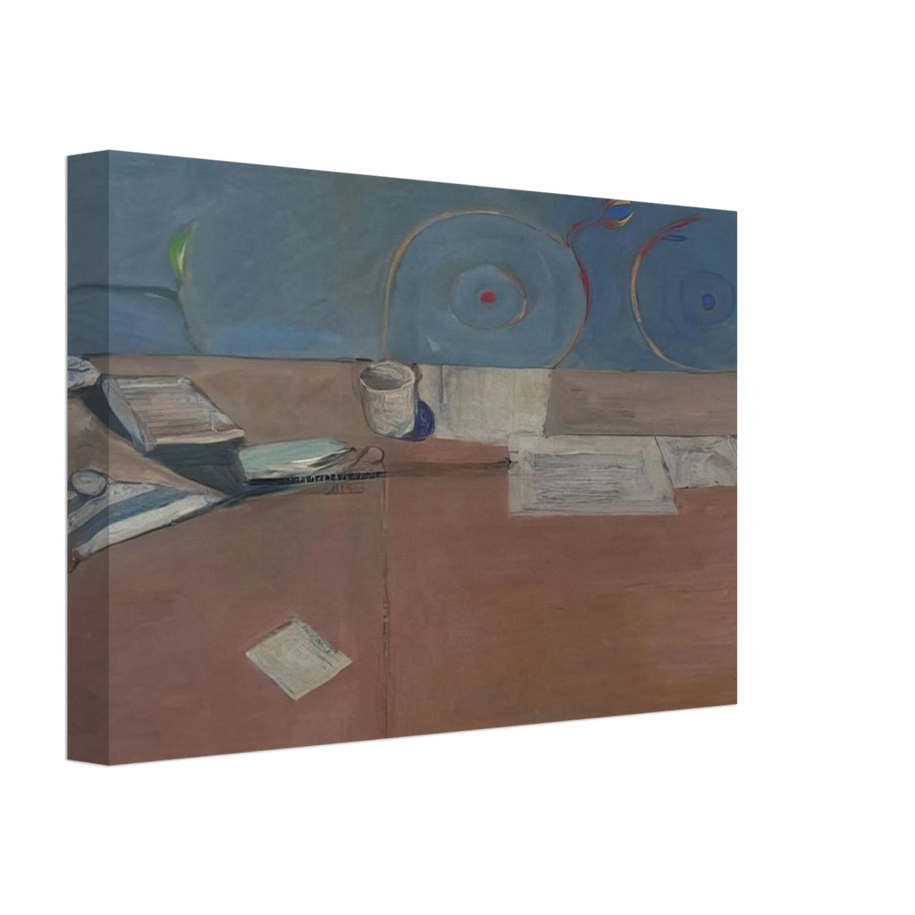 Large Still Life Canvas | Richard Diebenkorn Canvas | Richard Diebenkorn Shop